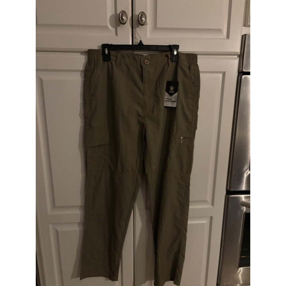 Jiangkuo Specialized Tactical Clothing Jacket Men XL Tan‎ Khaki Outdoor Utility